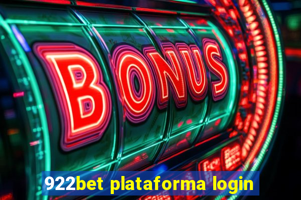922bet plataforma login