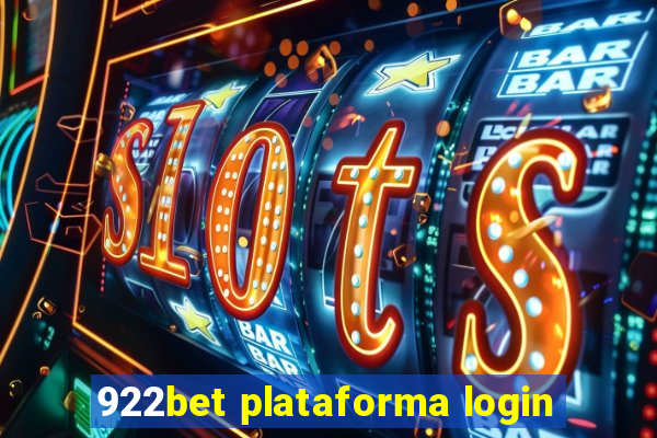 922bet plataforma login