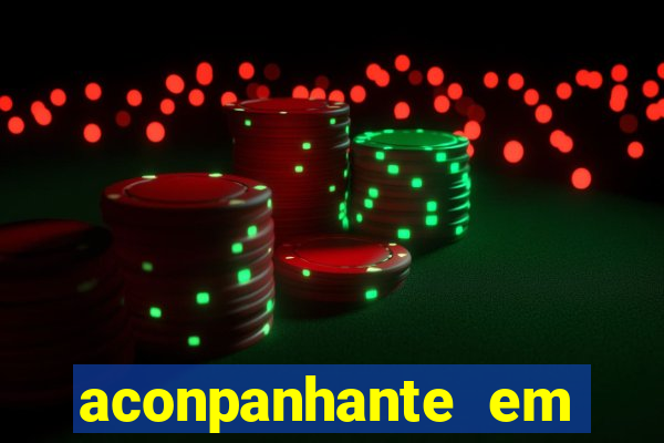 aconpanhante em porto alegre