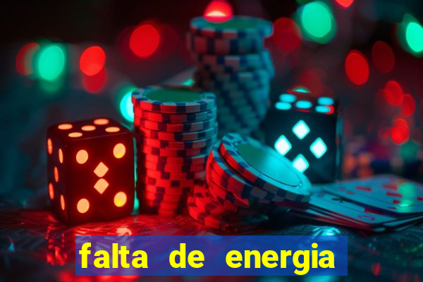 falta de energia em caucaia