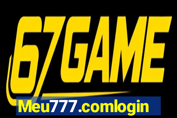 Meu777.comlogin