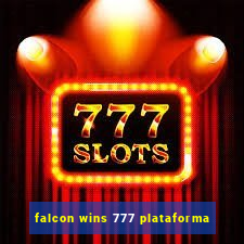 falcon wins 777 plataforma