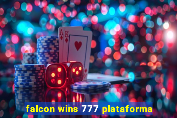 falcon wins 777 plataforma