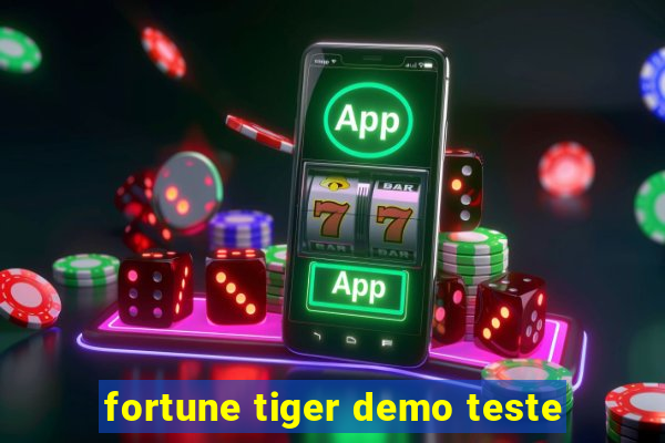 fortune tiger demo teste