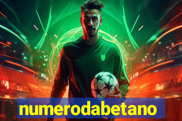 numerodabetano