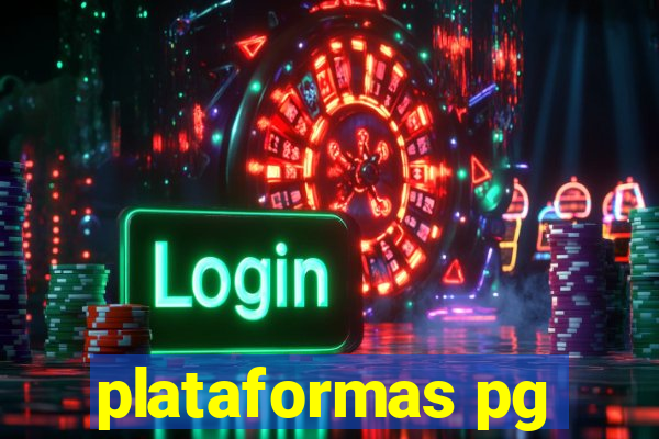 plataformas pg