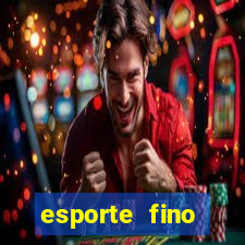 esporte fino feminino adolescente