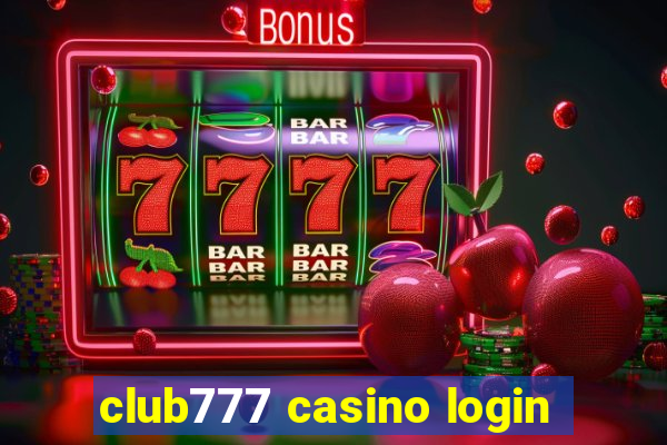 club777 casino login
