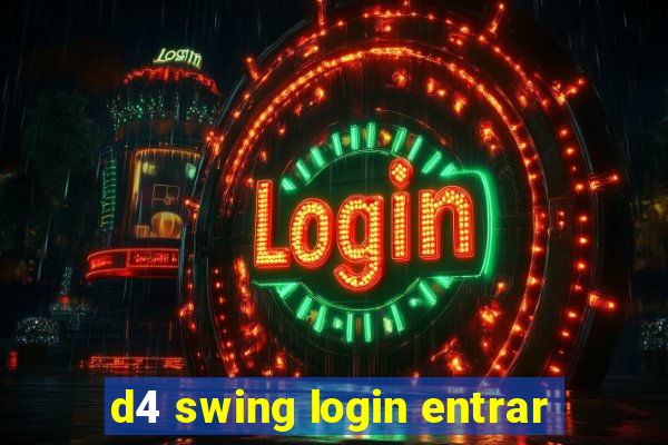 d4 swing login entrar