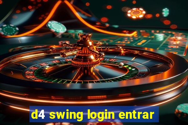 d4 swing login entrar