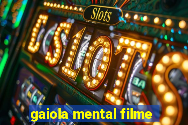 gaiola mental filme