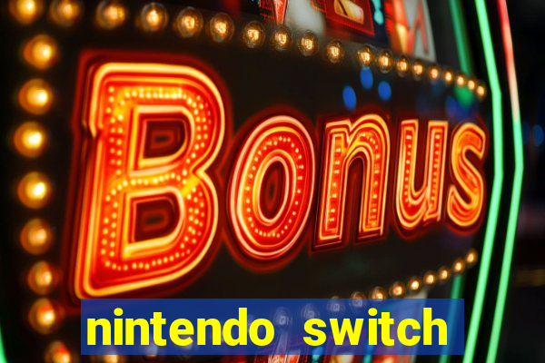 nintendo switch mais barato