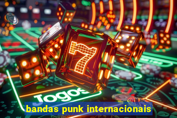 bandas punk internacionais
