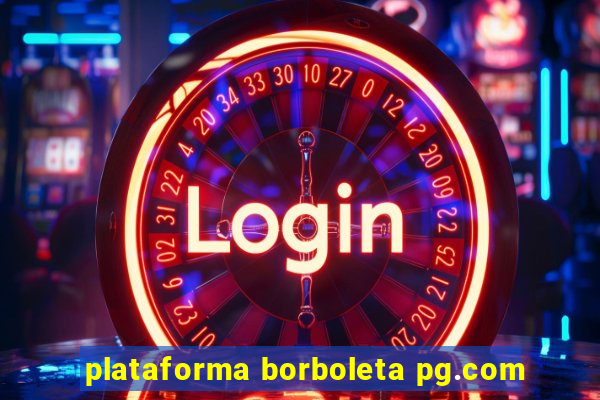plataforma borboleta pg.com