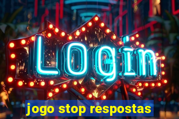 jogo stop respostas
