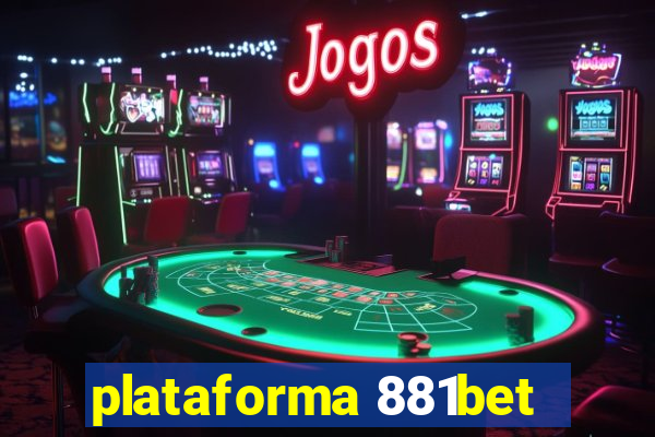 plataforma 881bet