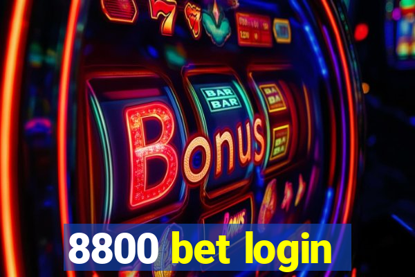 8800 bet login