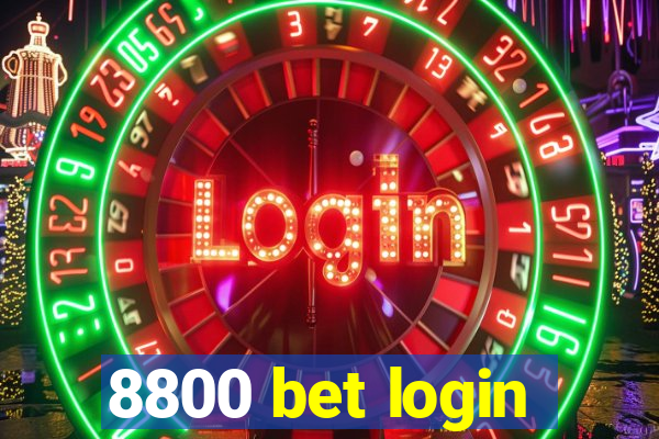 8800 bet login