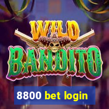 8800 bet login