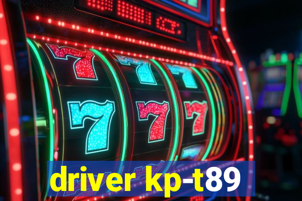 driver kp-t89