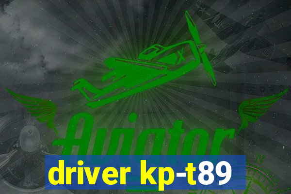 driver kp-t89