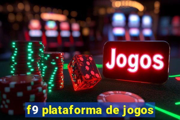 f9 plataforma de jogos