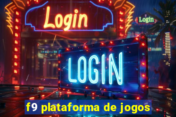 f9 plataforma de jogos