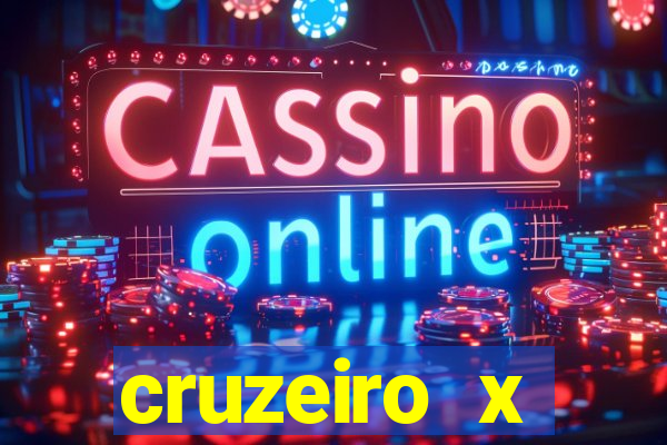 cruzeiro x corinthians futemax
