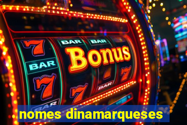 nomes dinamarqueses