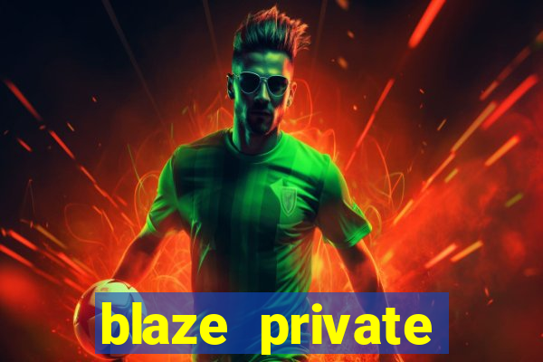 blaze private server codes