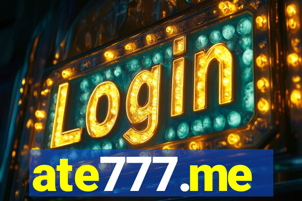 ate777.me