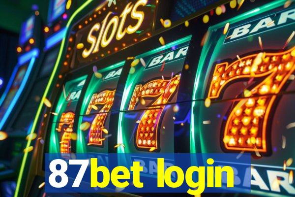 87bet login