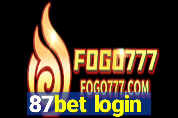 87bet login