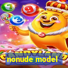 nonude model