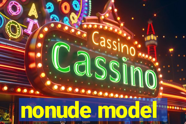 nonude model