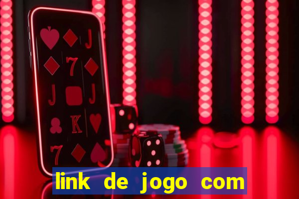 link de jogo com bonus de cadastro
