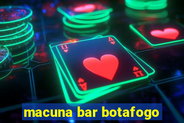 macuna bar botafogo