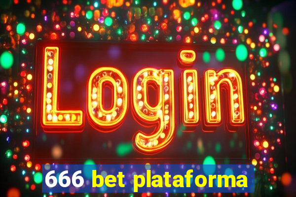 666 bet plataforma