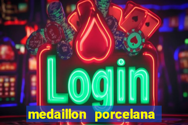 medaillon porcelana renner porto alegre