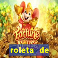 roleta de personagens anime