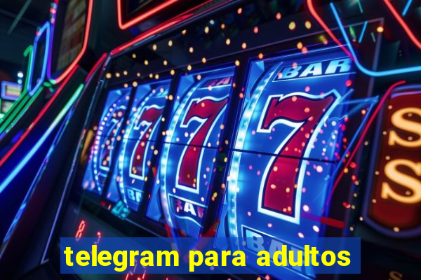telegram para adultos