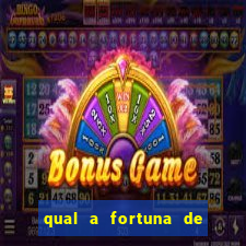 qual a fortuna de lucas lima