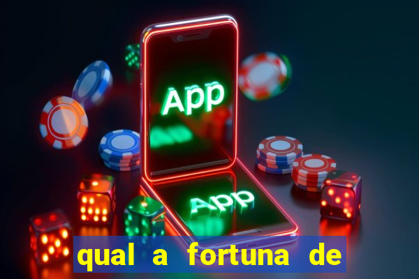 qual a fortuna de lucas lima