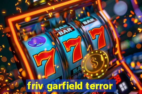 friv garfield terror