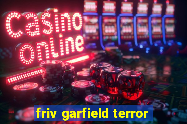 friv garfield terror