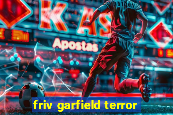 friv garfield terror