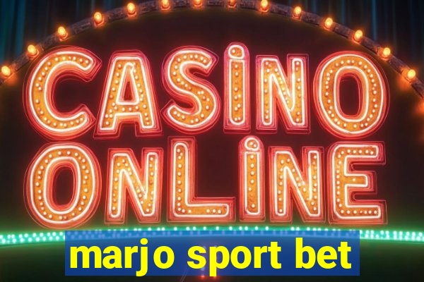marjo sport bet
