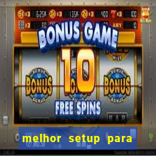 melhor setup para mini indice