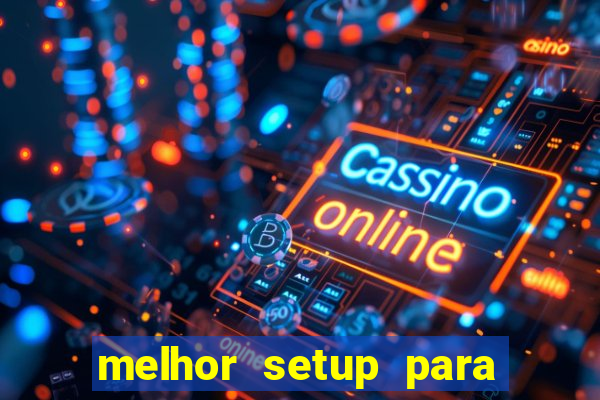 melhor setup para mini indice