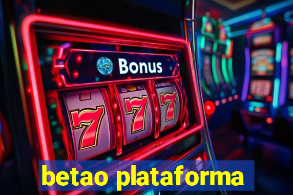 betao plataforma